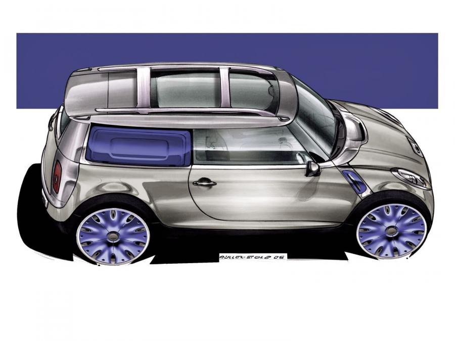  Mini Concept Detroit 2006 года  (фото 7 из 29)
